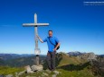 KL. KÖNIGSKOGEL GIPFELKREUZ - Rundwanderung Schöneben-Proles-Königskogel-Dürriegelalm-Schöneben