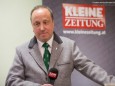 Josef Kuss - Kleine Zeitung Podiumsdiskussion in Mariazell zur GR-Wahl 2015