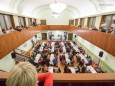 Kleine Zeitung Podiumsdiskussion in Mariazell zur GR-Wahl 2015