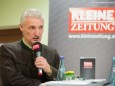 Siegfried Schneck - Kleine Zeitung Podiumsdiskussion in Mariazell zur GR-Wahl 2015