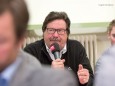 Hans Peter Brandl - Kleine Zeitung Podiumsdiskussion in Mariazell zur GR-Wahl 2015