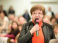 Anna Lechner - Kleine Zeitung Podiumsdiskussion in Mariazell zur GR-Wahl 2015