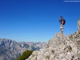 Auf die Graualm über Seeleiten, Prinzensteig zum Brandhof