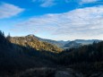 Blick zurück - Großer Zellerhut Tour ab Marienwasserfall am 1. November 2013