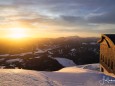 „Guga hö“ Morgenskifahren im Mostviertel auf Gemeindealpe und Annaberg