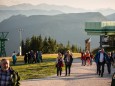 Mit Seilbahn und Sessellift auf die Bürgeralpe - Hansi Hinterseer und Steirerbluat bei der Bergwelle in Mariazell