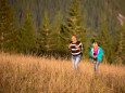 Oder zu Fuß .... Hansi Hinterseer und Steirerbluat bei der Bergwelle in Mariazell