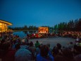 Hansi Hinterseer und Steirerbluat bei der Bergwelle in Mariazell