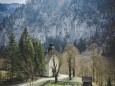 Am Weg nach Wildalpen - Der Friedhof in Weichselboden