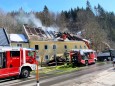 Haus Brand in Rasing