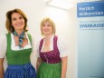 Empfang durch Ulrike & Sylvia - Heilbutt & Rosen Kabarett der Steiermärkischen Sparkasse Mariazellerland