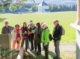 Heilige und Heilende Wege nach Mariazell - Kräutergärten am Sebastianiweg