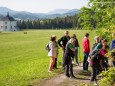 Heilige und Heilende Wege nach Mariazell - Kräutergärten am Sebastianiweg