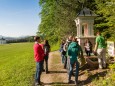 Heilige und Heilende Wege nach Mariazell - Kräutergärten am Sebastianiweg