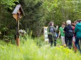 Heilige und Heilende Wege nach Mariazell - Kräutergärten am Sebastianiweg