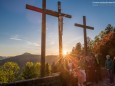 Am Kalvarienberg. Heilige und Heilende Wege nach Mariazell - Kräutergärten am Sebastianiweg