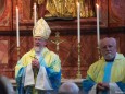 Heiligen Brunn Kapelle Festmesse mit Abt Otto Strohmaier