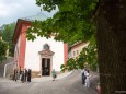 Heiligen Brunn Kapelle in Mariazell - Fest nach Restaurationsarbeiten