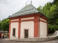 Heiligen Brunn Kapelle in Mariazell - Fest nach Restaurationsarbeiten