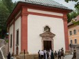 Heiligen Brunn Kapelle in Mariazell - Fest nach Restaurationsarbeiten
