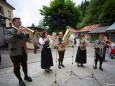 Heiligen Brunn Kapelle in Mariazell - Fest mit Abordnung der Stadtkapelle Mariazell