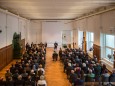 Raiffeissensaal - Ehrenbürgerurkunde der Stadt Mariazell für Altbürgermeister Helmut Pertl, 4. Juni 2014