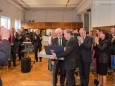 Standing Ovations bei der Überreichung der Ehrenbürgerurkunde durch Bgm. Josef Kuss an Altbürgermeister Helmut Pertl