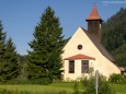 Start gegenüber der Kirche in Frein - Wanderung auf die Hinteralm (1450 m) ab Frein