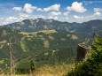 Wanderung auf die Hinteralm (1450 m) ab Frein