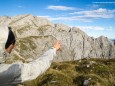 Blick zum Ringkamp - Hochschwab-Tour mit Sonnenuntergang und Sonnenaufgang am Gipfel