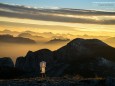 Sonnenuntergang am Hochschwab - Hochschwab-Tour mit Sonnenuntergang und Sonnenaufgang am Gipfel