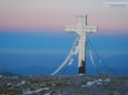 Die Sonne ist weg und es ist noch kälter - Hochschwab-Tour mit Sonnenuntergang und Sonnenaufgang am Gipfel