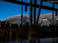 Blick vom Schiestlhaus am Hochschwab früh am Morgen vor Sonnenaufgang - Hochschwab-Tour mit Sonnenuntergang und Sonnenaufgang am Gipfel