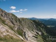 Gamssteig Ausblick | hochschwab-rundwanderung-mit-steinbock-anblick-13072022-1740