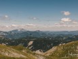 Blick ins Mariazellerland | hochschwab-rundwanderung-mit-steinbock-anblick-13072022-1743