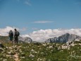 Höhe Steinernes Hüttl/Krautgartenkogel | hochschwab-rundwanderung-mit-steinbock-anblick-13072022-1750