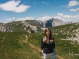 Höhe Steinernes Hüttl/Krautgartenkogel | hochschwab-rundwanderung-mit-steinbock-anblick-13072022-1757