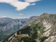 Ausblick Seeleiten zurück | hochschwab-rundwanderung-mit-steinbock-anblick-13072022-1915