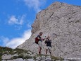 Auf den Hochschwab über das Gschöderer Kar