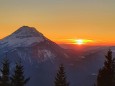 Hochstadelberg Sonnenuntergang