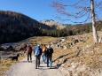 Hochstadl - Kräuterin Tour am 23. November 2011 Mariazellerland