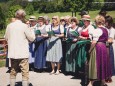 Annaberger Chor - Höfe-Wanderung am Joachimsberg (28.5.2016)