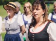 Sabine vom Bodenhof - Höfe-Wanderung am Joachimsberg (28.5.2016)