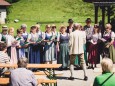 Annaberger Chor - Höfe-Wanderung am Joachimsberg (28.5.2016)