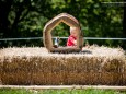 Neuer "Gummistiefel" Spielplatz am Bodenhof - Höfe-Wanderung am Joachimsberg (28.5.2016)