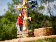 Neuer "Gummistiefel" Spielplatz am Bodenhof - Höfe-Wanderung am Joachimsberg (28.5.2016)