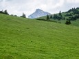 Hofalm - Blick zum Gippel am Weg zum Schnalzstein