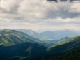 Blick auf Wildalpe und ins Mariazellerland am Weg zur Hofalm