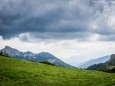 Hofalm - Blick zum Gippel am Weg zum Schnalzstein