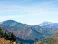 Blick auf Dürrenstein - Hohe(r) Student - Haselspitz Tour im Mariazellerland